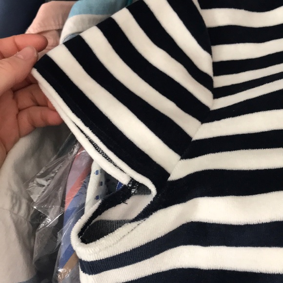 Madewell Short-sleeved Dress Size Medium - Picture 4 of 6